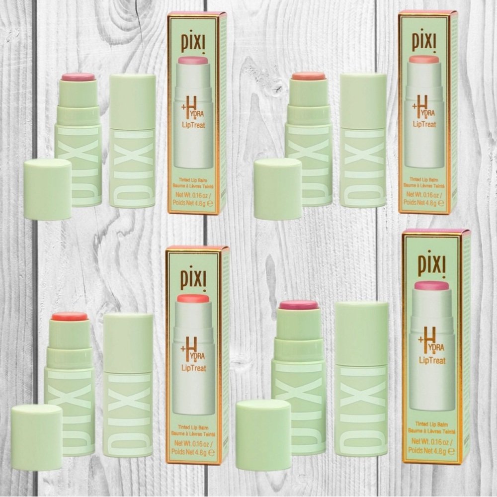 Pixi‎ Lip Treat Duo - Soft Pink and Coral